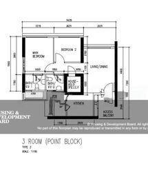 Blk 50 Commonwealth 10 (Queenstown), HDB 3 Rooms #436963921